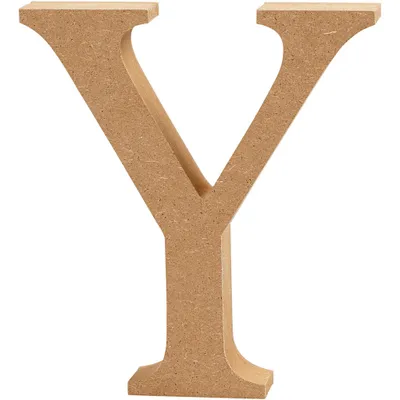 Produktbild von Creativ Company Letter y MDF 13cm, 1.