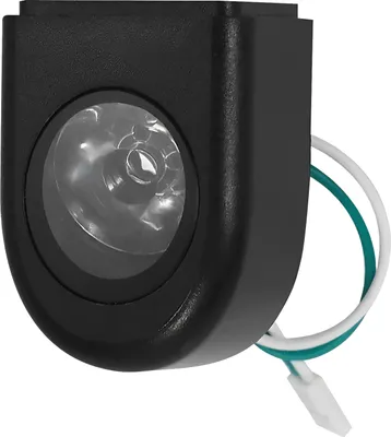 Produktbild von Avizar, LED Frontscheinwerfer für Aovo, Aovopro, Miscooter und Zwheel, Schwarz