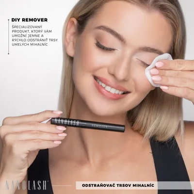 Obrázok produktu pre Nanolash odstraňovač rias 5 ml - Profesionálny odstraňovač na bezpečnú aplikáciu