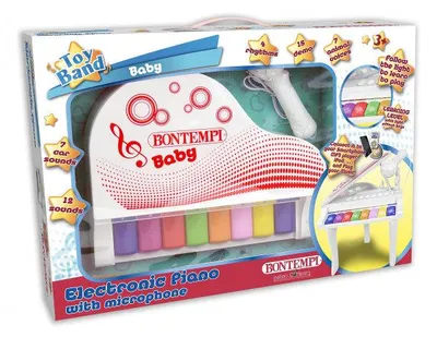 Immagine prodotto di Pianoforte elettronico Bontempi 33663 DANTE