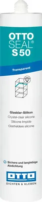 Produktbild von OTTOSEAL Silikon S-50 310ML C30 GLASKLAR - 7050430