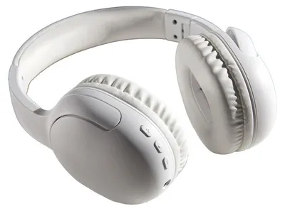 Image de Casque Bluetooth supra-auriculaire JVC HA-SG20BT GUMY sans fil avec microphone, autonomie de 30 heures, blanc