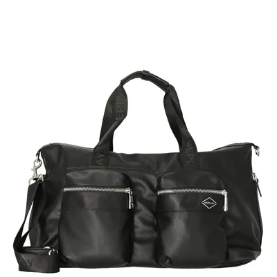 Produktbild von REPLAY Schultertasche Reisetasche Weekender Black schwarz