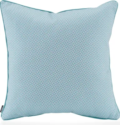 Produktbild von H.O.C.K. Pepe-Helix Outdoor Kissen mit Keder 50x50cm türkis
