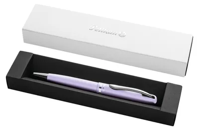 Produktbild von Pelikan Jazz Pastel K36, Clip, Kugelschreiber mit Druckeinzugsmechanik, Blau, 1 Stück(e), Medium