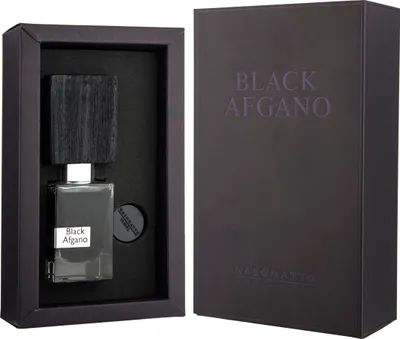 Obrázek produktu pro Nasomatto Black Afgano, Unisex, 30 ml, Nedoplnitelná lahvička, Sprej, Alcohol Denat., Aqua (Water), Parfum (Fragrance), Alpha-Isomethyl Ionone, Amyl, Cinnamal, Benzyl..., 1 kusů
