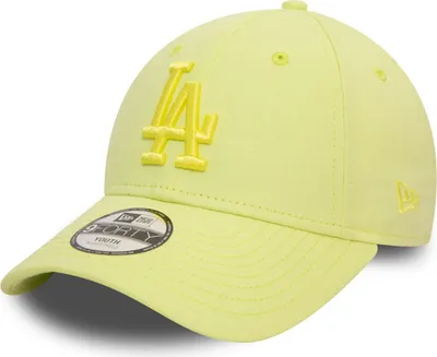 Produktbild von New Era 9Forty Kinder Cap - Los Angeles Dodgers lime Infant