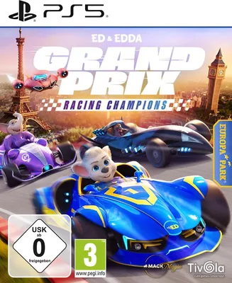 Produktbild von THQ Nordic Ed & Edda: Grand Prix Racing Champions PS5-Spiel