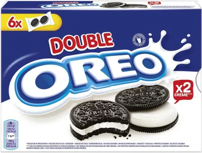Obrázek produktu pro Dvojité sušenky Oreo 170g