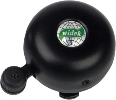 Produktbild von Point "Widek" Fahrradglocke schwarz 55 mm