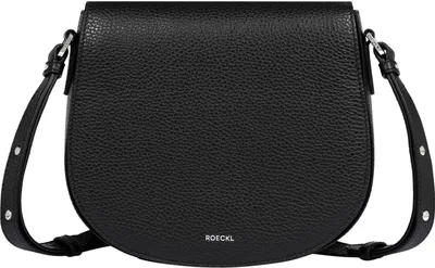 Produktbild von ROECKL Leder Umhängetasche Schultertasche Jane Small Black schwarz