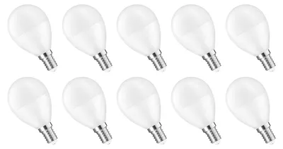Produktbild von Spectrum LED-Lampe E14 5W 420lm 2700K Warmweiß Dimmbar 10 Stück