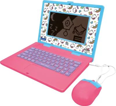 Obrázek produktu pro Hello Kitty 6,7" dvojjazyčný vzdělávací notebook (FR/EN)