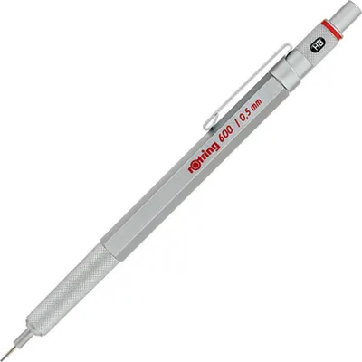 Zdjęcie produktu dla rOtring 1904445 - Chowane biro z klipsem - Srebrny