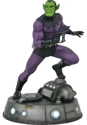 Zdjęcie produktu dla Diamond Select Marvel Gallery Skrull statuetka 28 cm z PVC