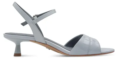 Produktbild von Tamaris Damen Sandalette mit rutschfestem Stilettoabsatz 1-28314-46, Größe:39 EU, Farbe:Blau