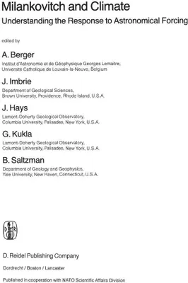 Produktbild von Milankovitch and Climate