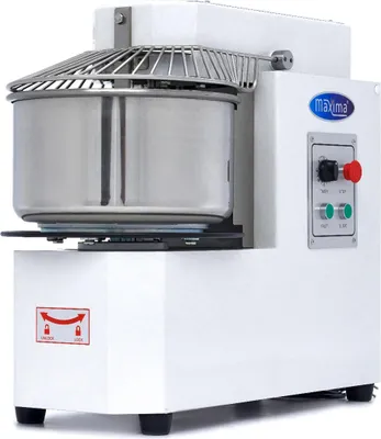 Produktbild von Maxima - Gastro Teigmischer - 30 l - 18 kg Teig - 2 Geschwindigkeiten - Abnehmbare Schüssel