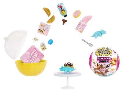 Image de Make It Mini Foods Diner Series 4A