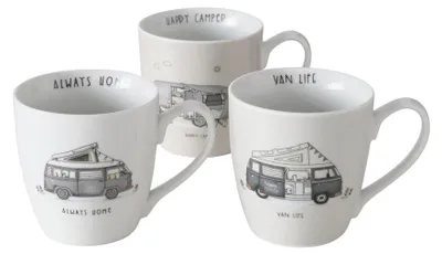 Produktbild von Boltze Home Jumbo Mok VanLife Camper 480 ml