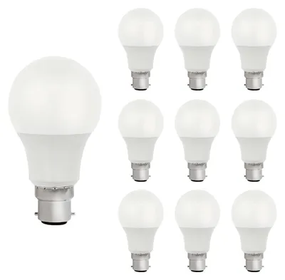Produktbild von Vito Lighting B22D LED-Lampe A60 9W 801lm 4000K neutralweiß 10 Stück