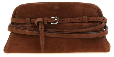 Produktbild von Moschino Clutch aus Kalbsleder in Braun MC4049PP1POF031A