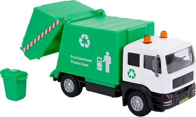 Immagine prodotto di Kids Globe 510705 - Camion della spazzatura 1:36