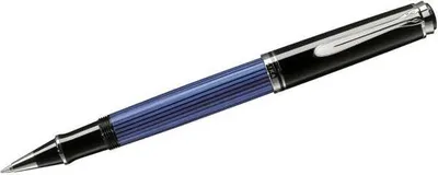 Produktbild von Pelikan Kugelschreiber K405 Schwarz-Blau Geschenkbox