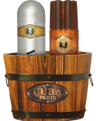 Image de Cuba Gold Geschenkset After Shave 100ml und Deospray Cuba Gold 200ml