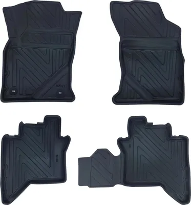 Produktbild von 3D Auto Fussmatten für Toyota Hilux (AN1P) 2015-2026