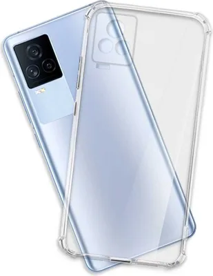 Produktbild von TPU Hülle Clear Armor Soft Case für vivo IQOO 7 (6.56") - transparent