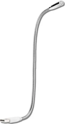 Image de Lampe de lecture USB flexible - Mini veilleuse LED - Pour ordinateur portable et ordinateur