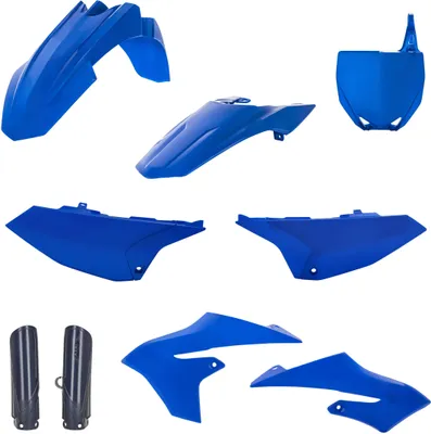 Imagen del producto de Kit de carenado ACERBIS, 9 piezas, modelo 2023, color azul, para YAMAHA YZ 65