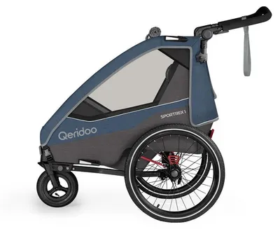 Qeridoo® Sportrex 1 Limited Edition 2023, jeans blue