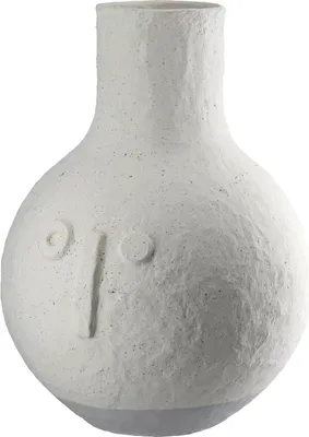 Image de Casablanca by Gilde Vase bauchig Belém creme H. 31 cm, 59743
