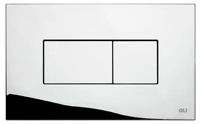 Produktbild von Slim Pneumatikknopf 641004 - Silber - Metall - Für Rollstuhl - Toilettenkopf