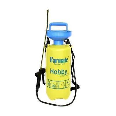 Obrázek produktu pro Zahradní postřikovač, postřikovací čerpadlo, Vermorel, ruční, na rameno, žlutý, 10 l, Dimartino