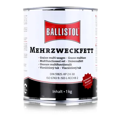 Produktbild von Ballistol Mehrzweckfett Eimer 1kg - Zuverlässige Langzeitschmierung (1er Pack)
