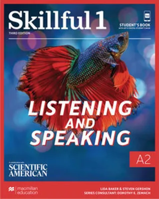 Obrázek produktu pro Skillful 3rd edition Level 1 - Listening and Speaking