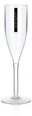 Produktbild von Scavi & Ray Sekt Acryl Glas 0,1l Flöte Sektgläser Champagner