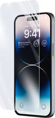 Produktbild von Cellularline Impact Glass - iPhone 14 Plus / 14 Pro Max Widerstandsfähiges, dünnes und super-berührungsempfindlich Schutzglas, Apple, iPhone 14 Plus, iPhone 14 Pro Max, Schockresistent, Transparent, 1 Stück(e)