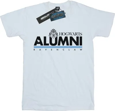 Produktbild von Harry Potter - "Hogwarts Ravenclaw" T-Shirt für Herren BI30096 (4XL) (Weiß)