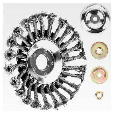 Produktbild von Unkrautbürste, 25,4 mm Freischneider Bürste