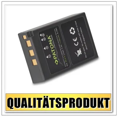 Produktbild von Patona Akku kompatibel mit Olympus BLS-5 900mAh / 7.4V / 8.1Wh