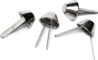 Produktbild von HobbyFun Taschenfüßchen 4er Set 15 mm Durchmesser für Handtaschen und Rucksäcke