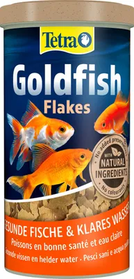 Obrázok produktu pre Tetra Goldfish Flakes - vločkové krmivo pre všetky zlaté rybky a iné studenovodné ryby, 1 l plechovka