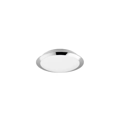 Productafbeelding van TRIO LED-plafondlamp LB25, 3000K, 1160lm, IP44, chroom