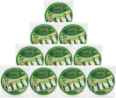 Produktbild von Ricefield Reispapier 22cm 10x300g