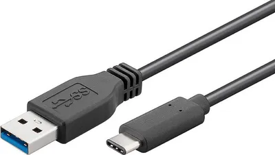 Produktbild von MicroConnect USB-C Gen1 - USB3.0 A 1,5 m 5G-Kabel