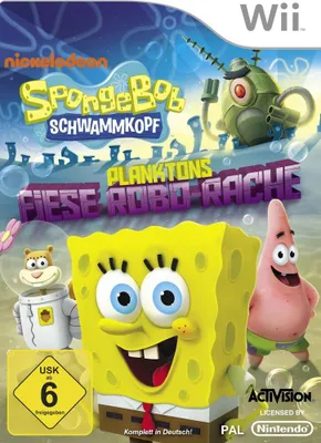 Produktbild von SpongeBob Schwammkopf - Planktons fiese Robobo